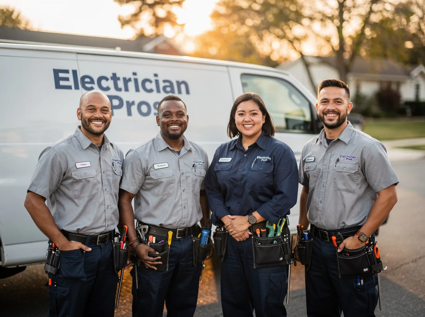 Electrician company in College Grove, TN